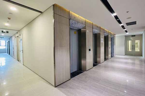 Hình ảnh thực tế tổng thể dự án căn hộ chung cư C Sky View Thủ Dầu Một Bình Dương