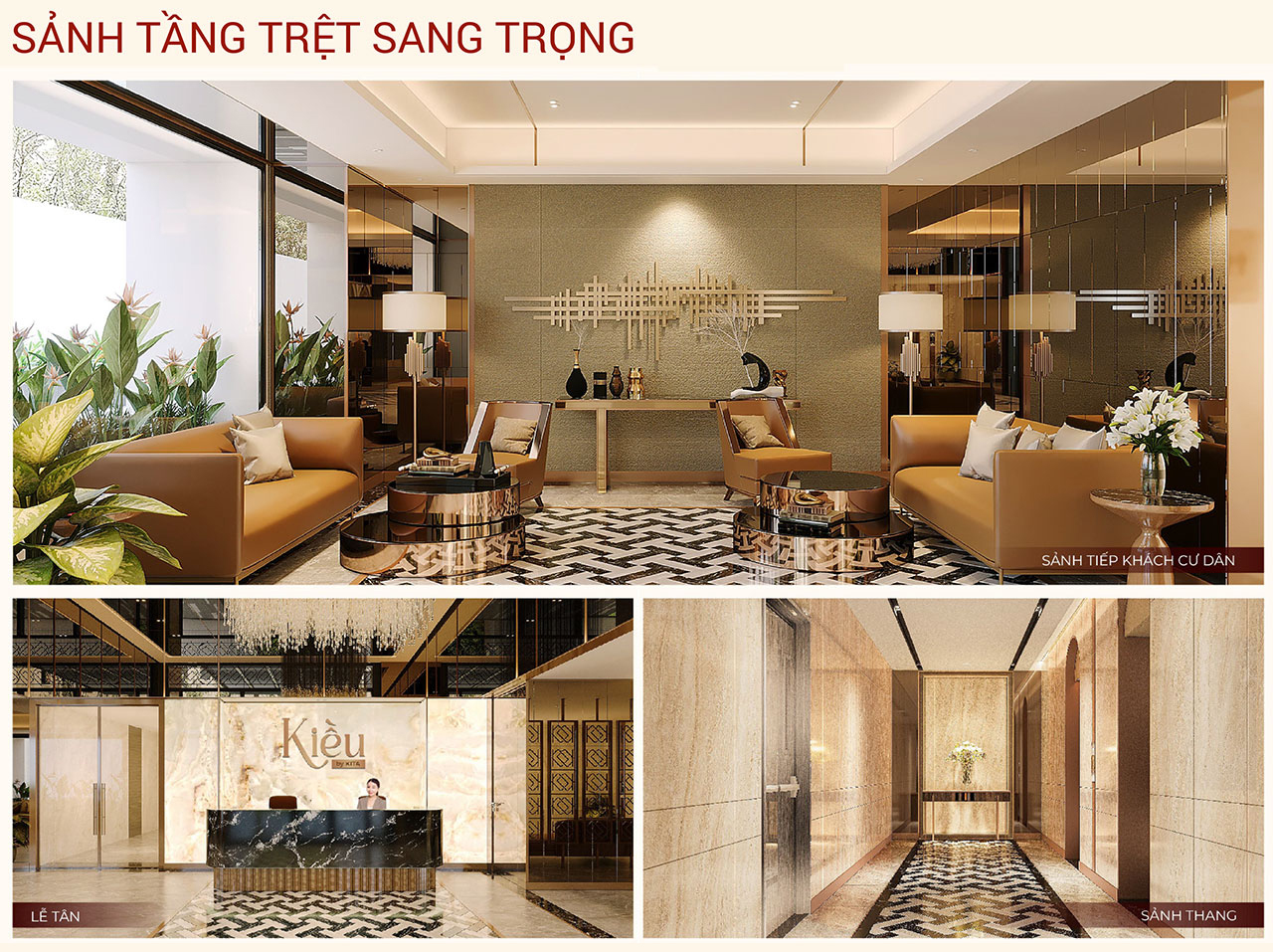 Tiện ích dự án căn hộ hạng sang Kiều by KITA Group Quận 5