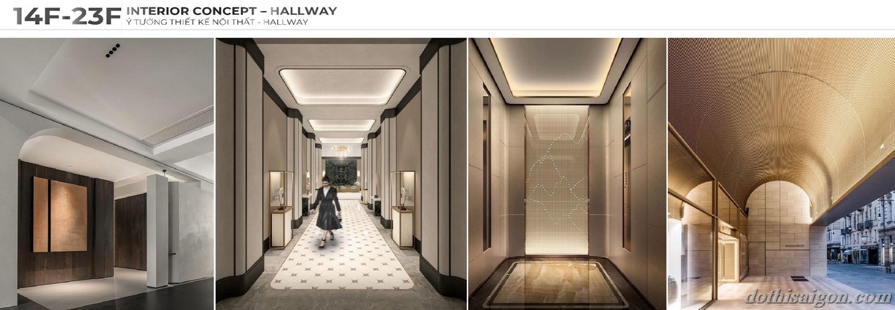 Hallway dự án Stella Residence