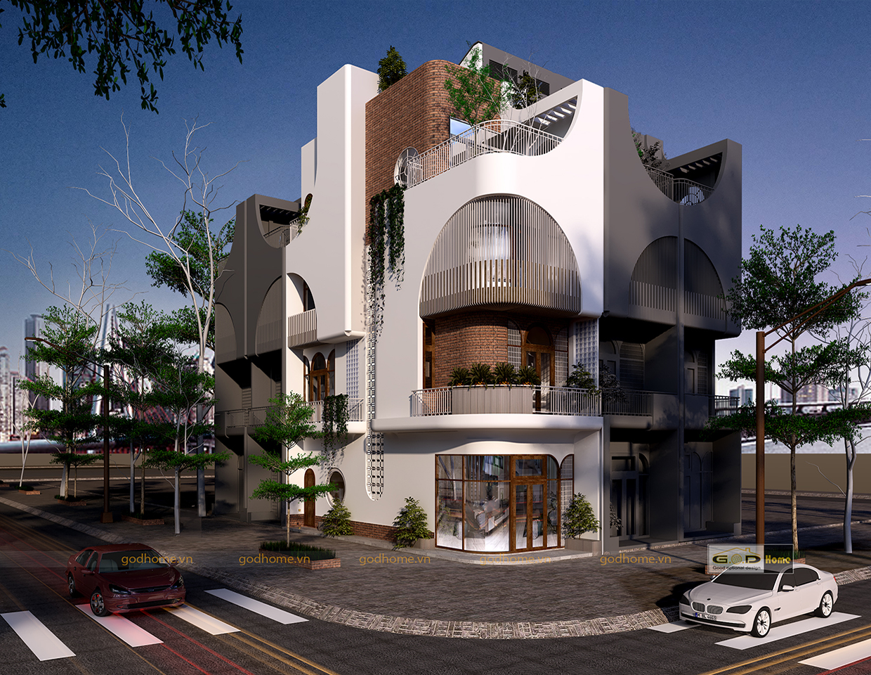 Thiết kế dự án nhà phố Eco Luxury Bình Tân