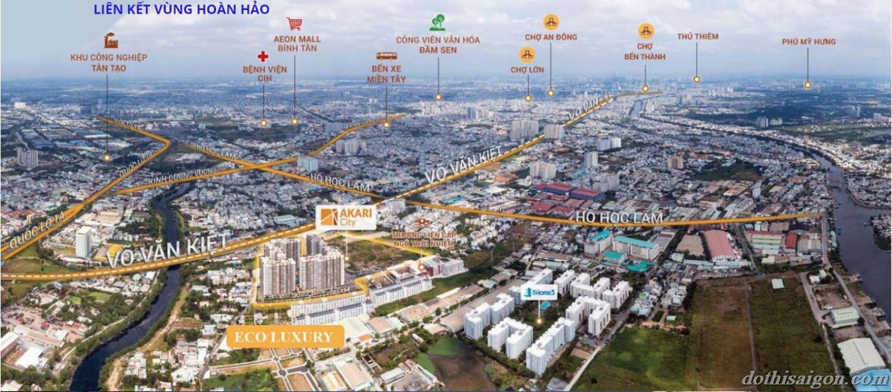 ĐÔ THỊ SÀI GÒN – KÊNH THÔNG TIN MUA BÁN BĐS