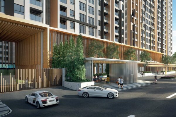 Phối cảnh tổng thể dự án De La Sol Quận 4