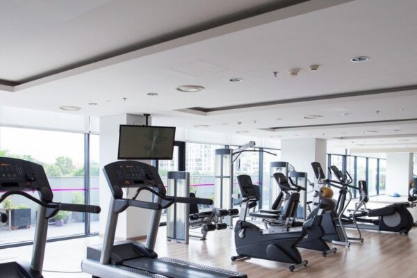 Phòng gym dự án Emerald 68 Thuận An