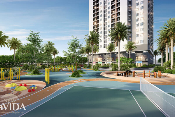Tiện ích dự án căn hộ chung cư New Lavida Bình Dương