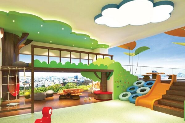 Phòng trẻ em dự án Emerald 68 Thuận An