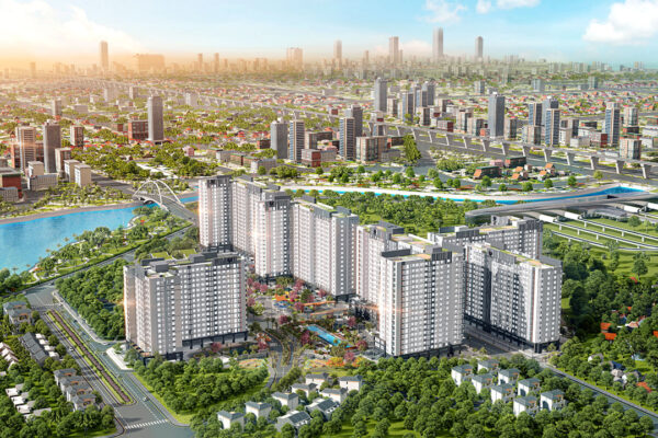 Dự án căn hộ chung cư Picity High Park Quận 12 chủ đầu tư Pi Group