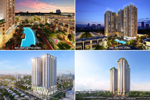 Chủ đầu tư dự án căn hộ chung cư Phú Đông Sky One Dĩ An Bình Dương