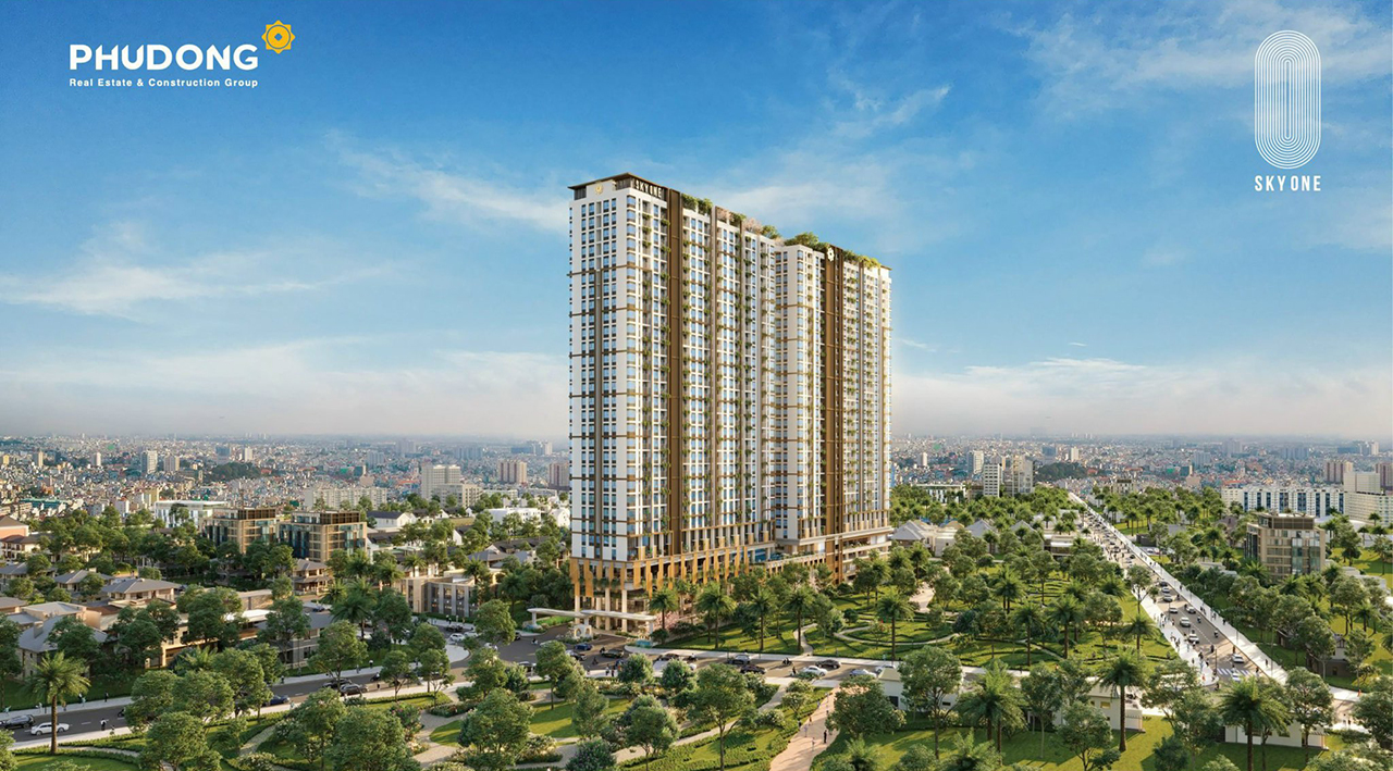 Mua bán cho thuê dự án căn hộ chung cư Phú Đông Sky One Dĩ An Bình Dương