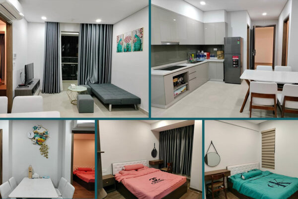 Cho thuê căn hộ Quận 7 chung cư Sky89 full nội thất