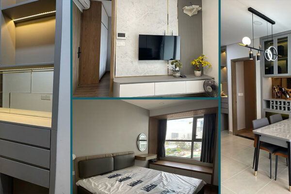 Cho thuê căn hộ Quận 7 chung cư Sky89 full nội thất