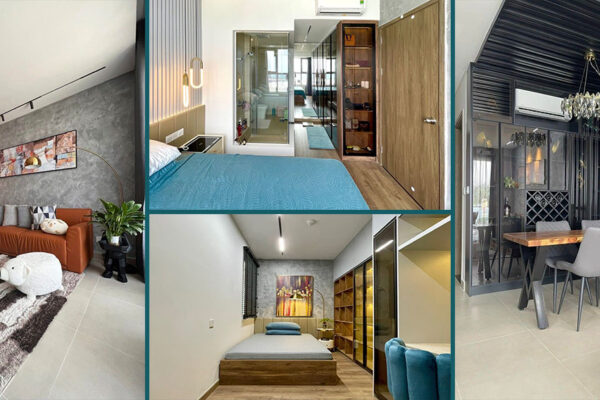 Cho thuê căn hộ Quận 7 chung cư Sky89 full nội thất giá rẻ