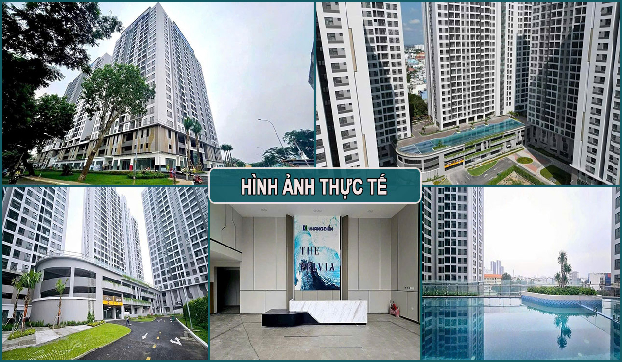 Tiến độ mua bán cho thuê căn hộ chung cư dự án The Privia Khang Điền Bình Tân