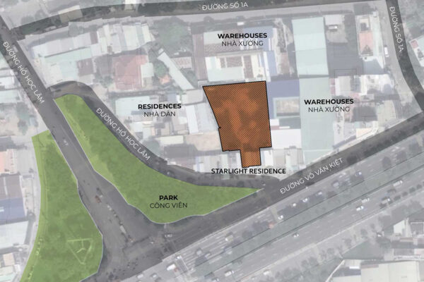 Vị trí địa chỉ căn hộ chung cư dự án 88 SIG Bình Tân đường Võ Văn Kiệt