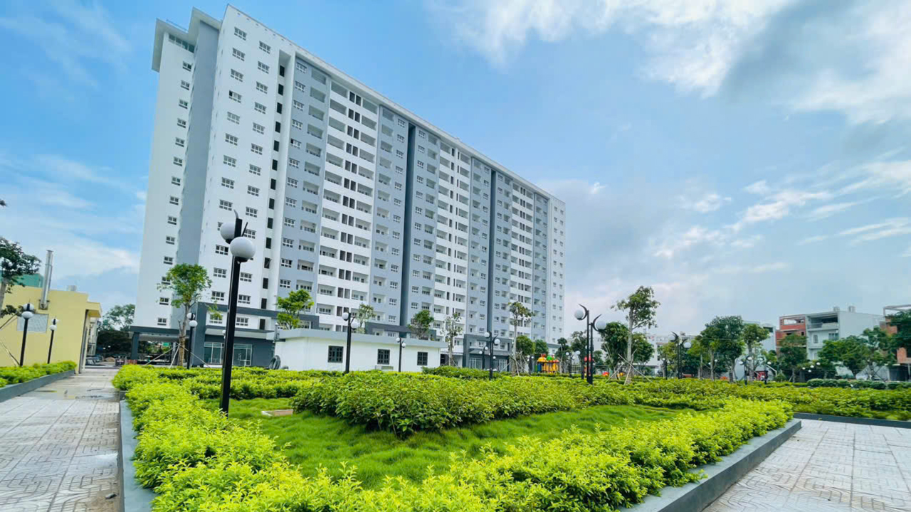Tiện ích thực tế dự án căn hộ chung cư Conic Boulevard Bình Chánh Hình ảnh thực tế dự án căn hộ chung cư Conic Boulevard Bình Chánh