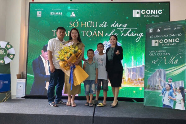 Mua bán cho thuê dự án căn hộ chung cư Conic Boulevard Bình Chánh