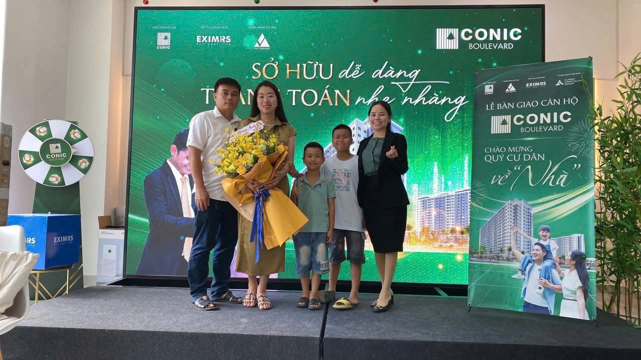 Mua bán cho thuê dự án căn hộ chung cư Conic Boulevard Bình Chánh