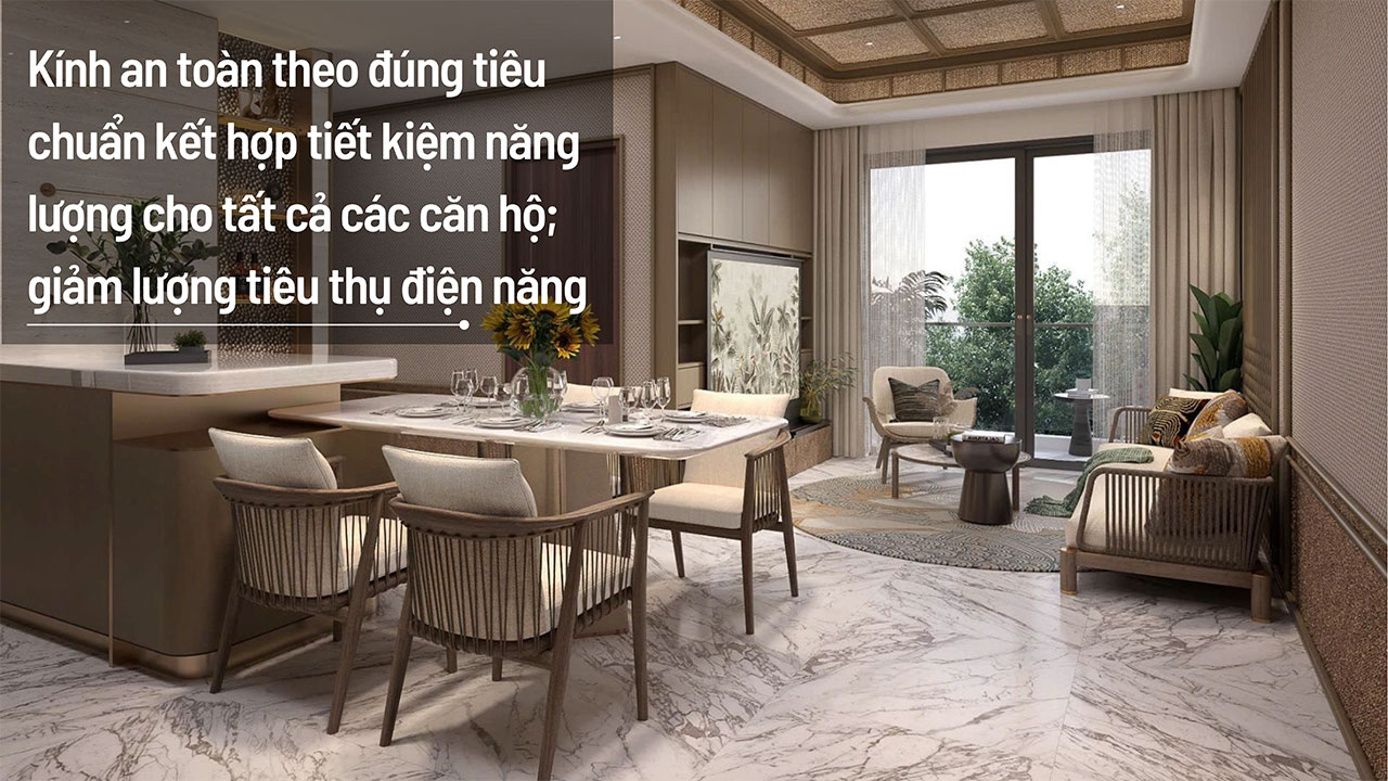 Nội thất căn hộ chung cư dự án Essensia Sky đường Nguyễn Hữu Thọ chủ đầu tư Phú Long