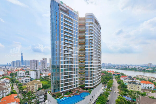 Hình ảnh thực tế căn hộ chung cư cao cấp Thảo Điền Green Quận 2 đường Nguyễn Văn Hưởng