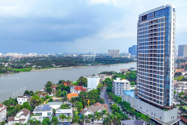 Tiến độ dự án căn hộ chung cư cao cấp Thảo Điền Green Quận 2 đường Nguyễn Văn Hưởng
