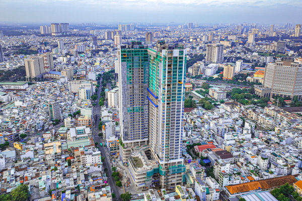 Tiến độ căn hộ cao cấp dự án Lancaster Legacy Quận 1 đường Nguyễn Trãi