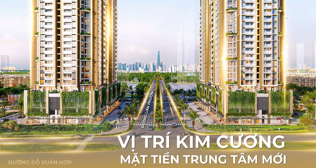 Vị trí địa chỉ dự án căn hộ Masteri Grand View phân khu cao tầng The Global City Quận 2