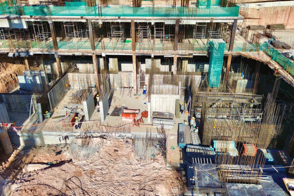 Tiến độ dự án căn hộ chung cư La Pura Bình Dương tháng 01/2025