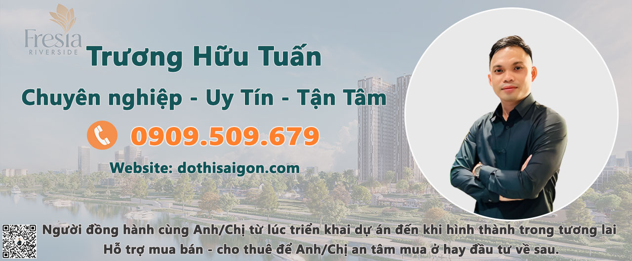 Mua bán cho thuê dự án căn hộ chung cư Fresia Riverside Biên Hòa Đồng Nai