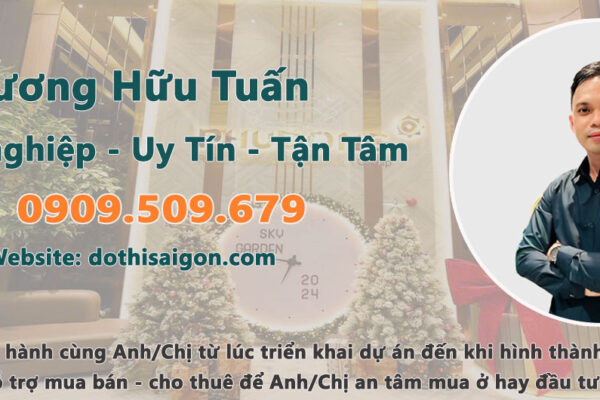 Mua bán cho thuê dự án căn hộ chung cư Phú Đông Sky Garden Dĩ An Bình Dương