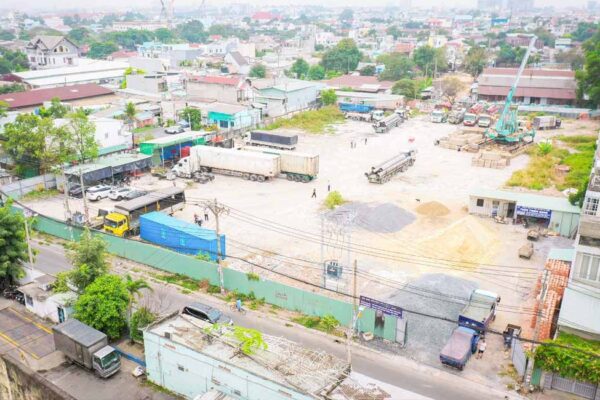 Tiến độ thực tế căn hộ chung cư dự án Happy One Sora Thủ Đức chủ đầu tư Vạn Xuân tháng 03/2025