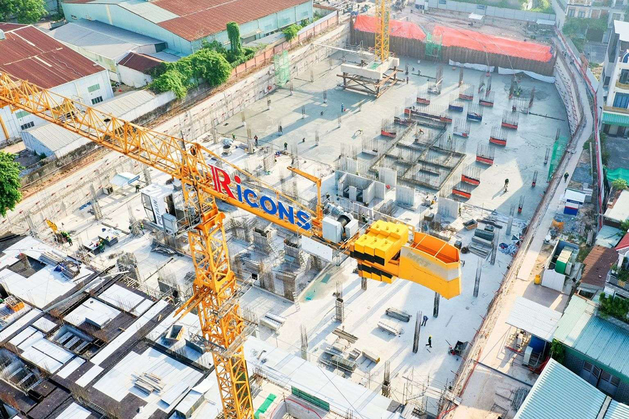 Tiến độ dự án căn hộ TT Avio Bình Dương cập nhật tháng 04/2024
