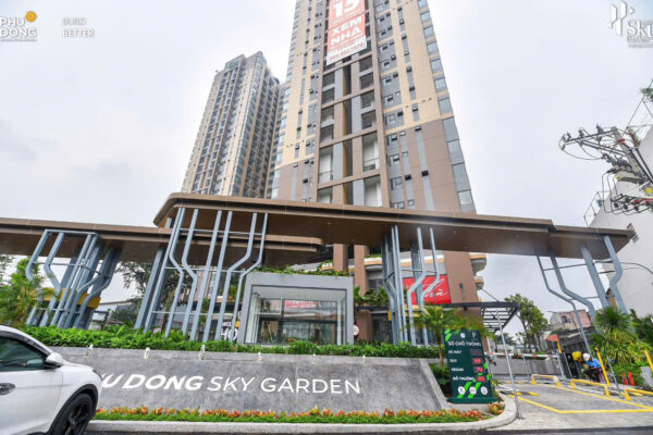 Thực tế căn hộ chung cư Phú Đông Sky Garden Dĩ An Bình Dương đã bàn giao