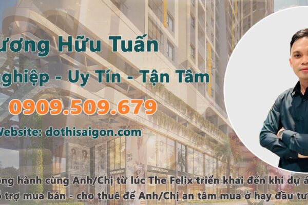 Mua bán cho thuê dự án căn hộ chung cư The Felix Bình Dương