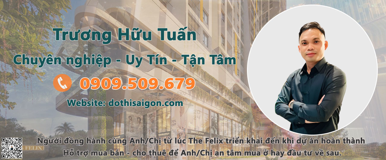 Mua bán cho thuê dự án căn hộ chung cư The Felix Bình Dương