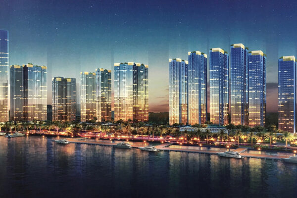 Chủ đầu tư nhà phố biệt thự căn hộ dự án Vinhomes Green City Đức Hòa Long An chủ đầu tư Vinhomes