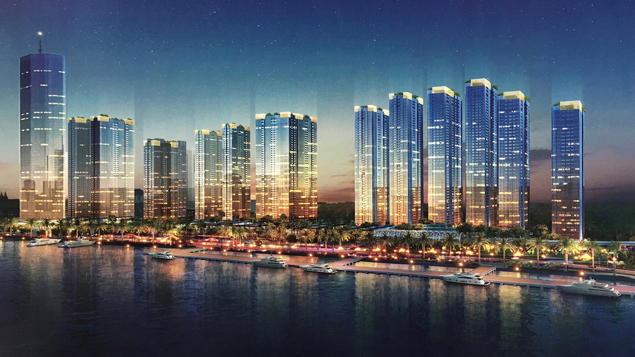 Chủ đầu tư nhà phố biệt thự căn hộ dự án Vinhomes Green City Đức Hòa Long An chủ đầu tư Vinhomes