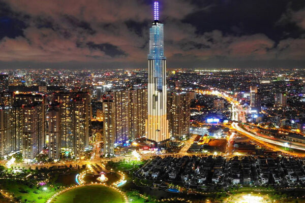 Chủ đầu tư nhà phố biệt thự căn hộ dự án Vinhomes Green City Đức Hòa Long An chủ đầu tư Vinhomes