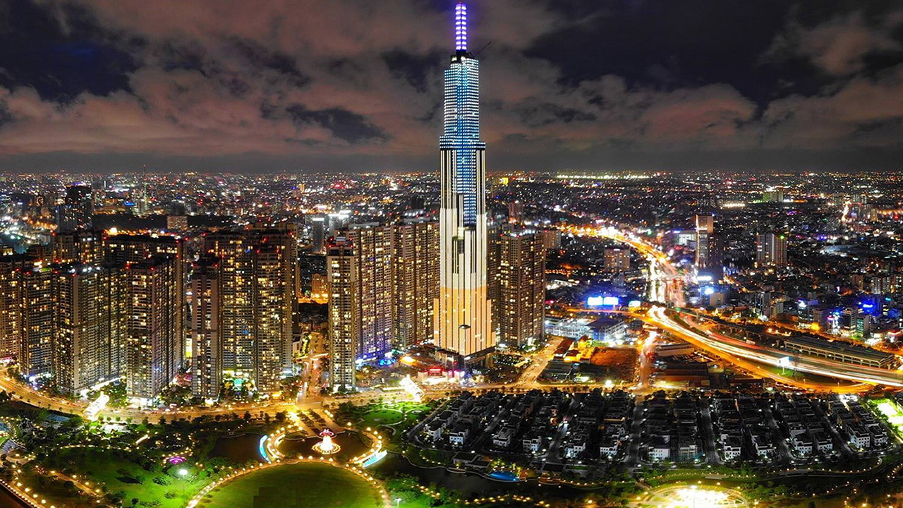 Chủ đầu tư nhà phố biệt thự căn hộ dự án Vinhomes Green City Đức Hòa Long An chủ đầu tư Vinhomes