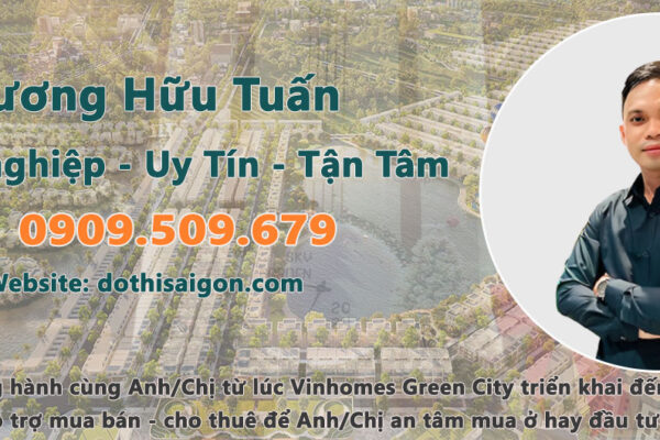 Mua bán nhà phố biệt thự căn hộ dự án Vinhomes Green City Đức Hòa Long An chủ đầu tư Vinhomes