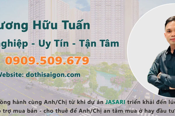 Mua bán cho thuê căn hộ chung cư dự án Jasari An Dương Vương Quận 8