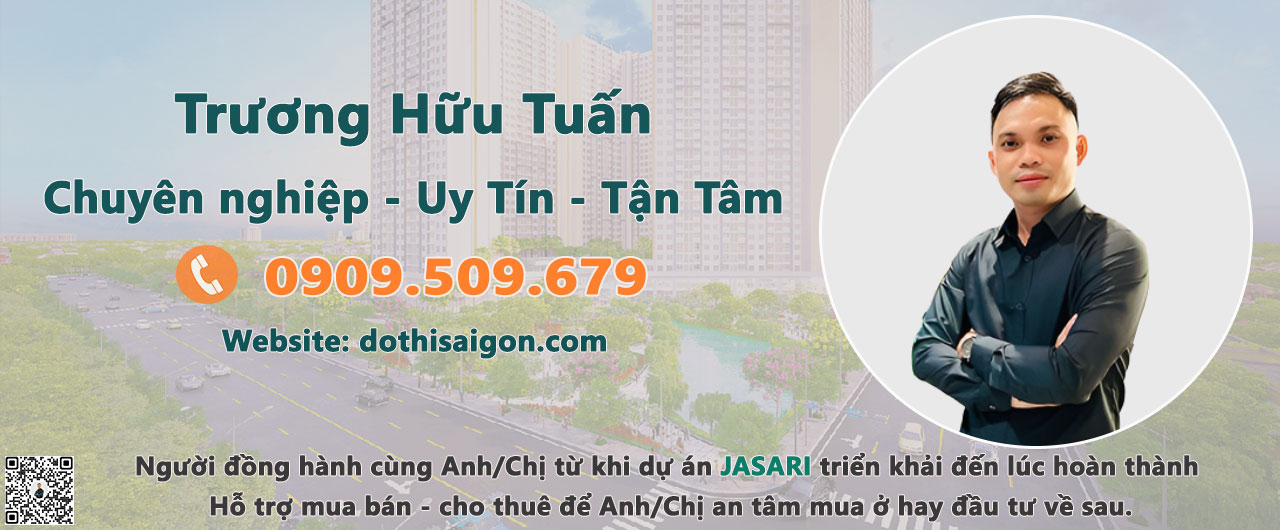 Mua bán cho thuê căn hộ chung cư dự án Jasari An Dương Vương Quận 8