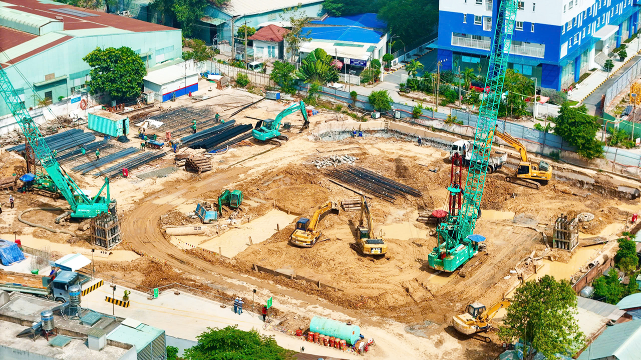 Tiến độ Dự án Căn Hộ Chung Cư Tt Avio Bình Dương Tháng 03/2026