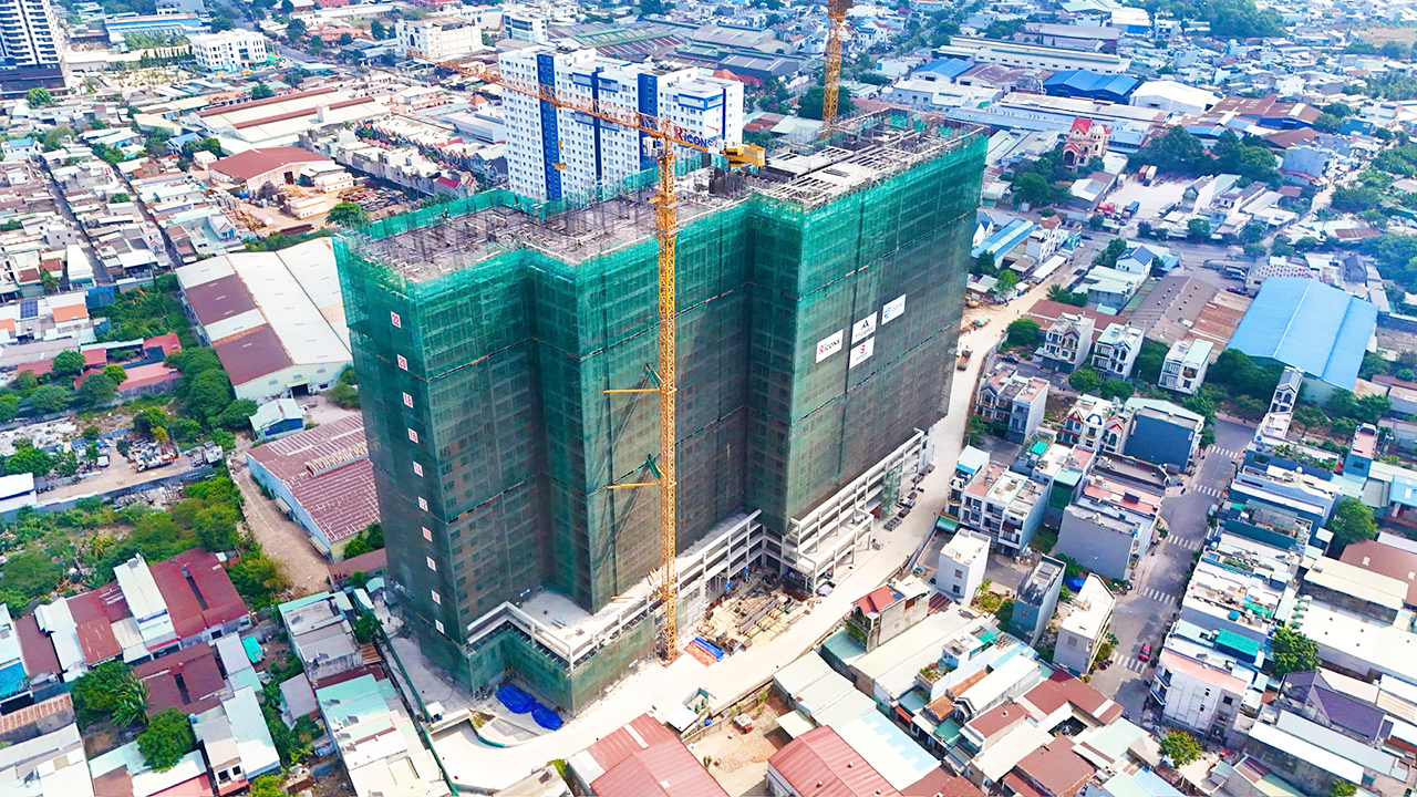 Tiến độ Dự án Căn Hộ Chung Cư Tt Avio Bình Dương Tháng 03/2026