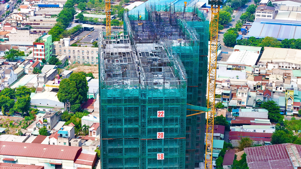 Tiến độ Dự án Căn Hộ Chung Cư Tt Avio Bình Dương Tháng 03/2026