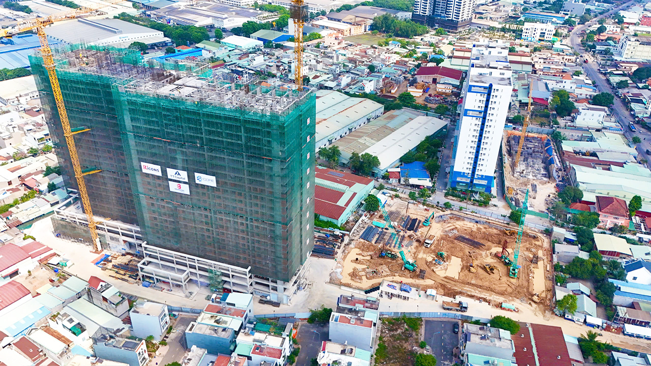 Tiến độ Dự án Căn Hộ Chung Cư Tt Avio Bình Dương Tháng 03/2026