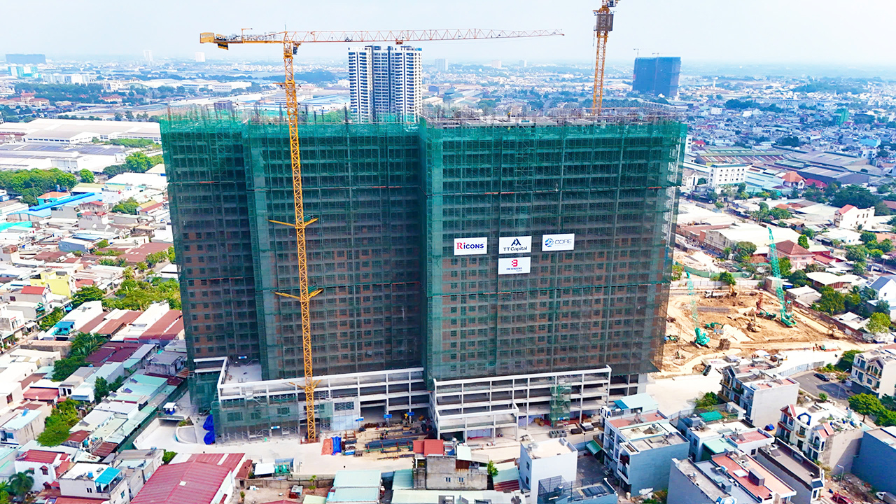 Tiến độ Dự án Căn Hộ Chung Cư Tt Avio Bình Dương Tháng 03/2026