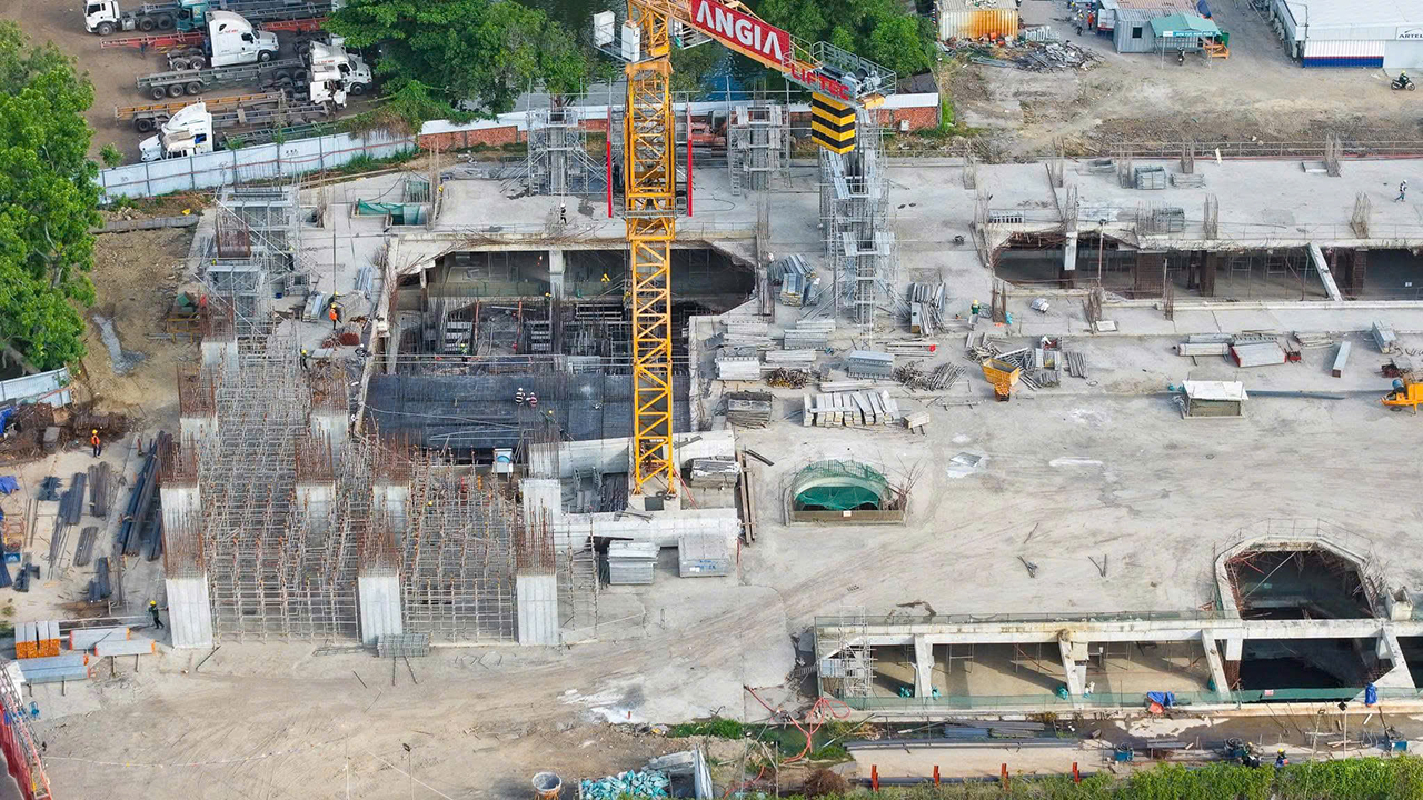 Hình ảnh tiến độ dự án The Gió Riverside cập nhật ngày 30/03/2026 Tien Do Du An Can Ho Chung Cu Du An The Gio Riverside Di An Binh Duong Chu Dau Tu An Gia Thang 03 2026 (2)