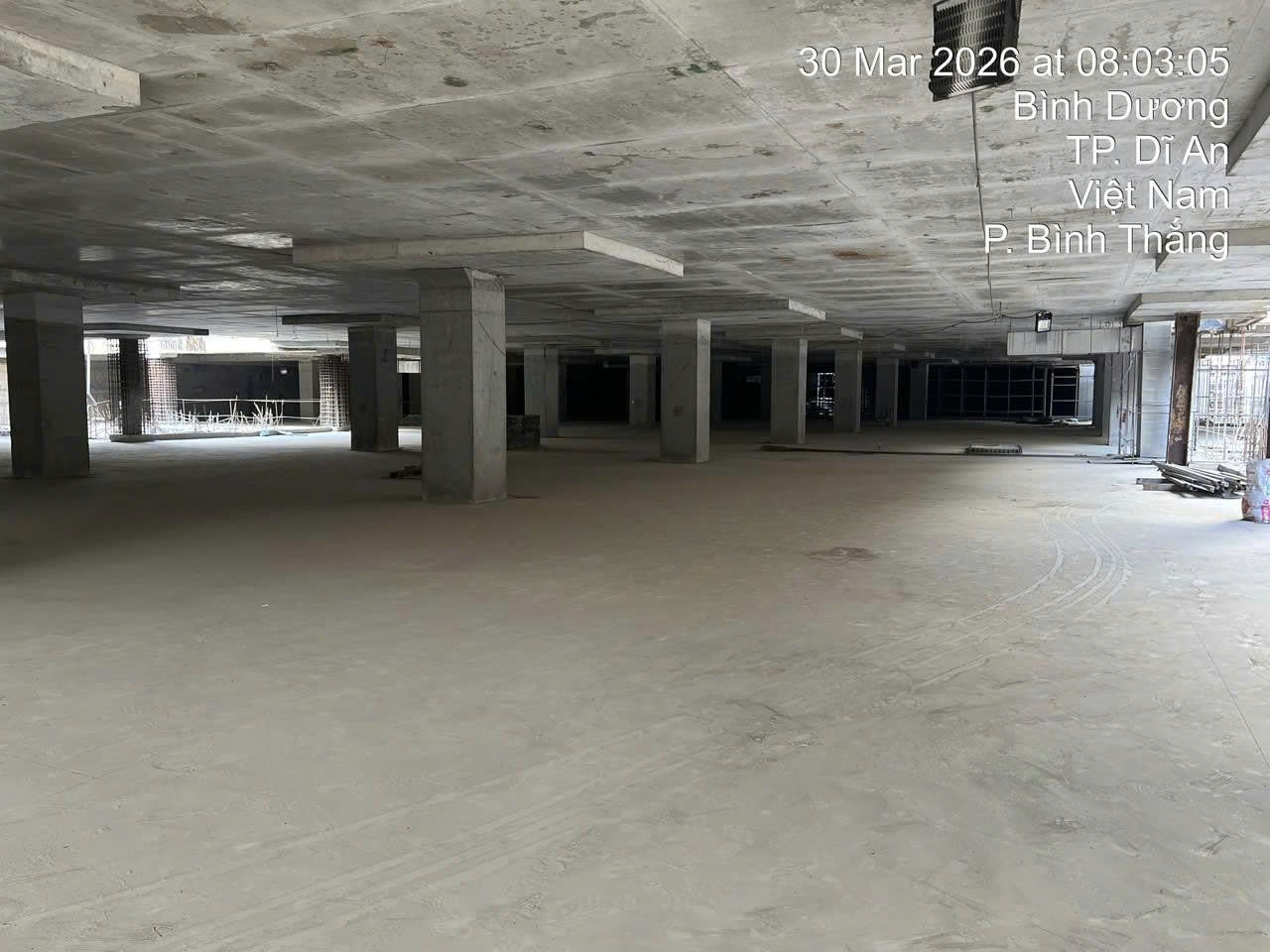 Hình ảnh tiến độ dự án The Gió Riverside cập nhật ngày 30/03/2026 Tien Do Du An Can Ho Chung Cu Du An The Gio Riverside Di An Binh Duong Chu Dau Tu An Gia Thang 03 2026 (4)