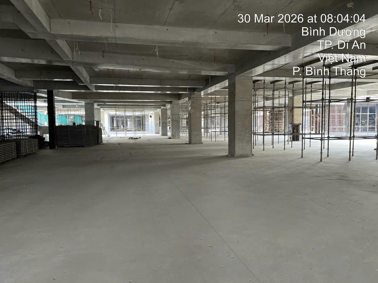 Hình ảnh tiến độ dự án The Gió Riverside cập nhật ngày 30/03/2026 Tien Do Du An Can Ho Chung Cu Du An The Gio Riverside Di An Binh Duong Chu Dau Tu An Gia Thang 03 2026 (6)