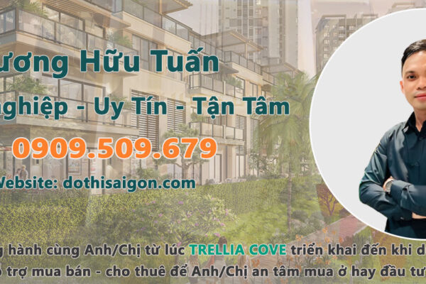 Liên hệ mua bán cho thuê dự án căn hộ nhà phố Trellia Cove khu đô thị Mizuki Park Bình Chánh