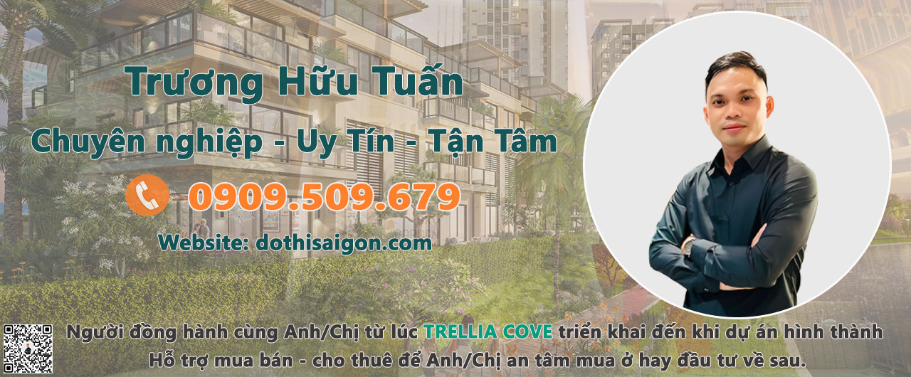 Liên hệ mua bán cho thuê dự án căn hộ nhà phố Trellia Cove khu đô thị Mizuki Park Bình Chánh